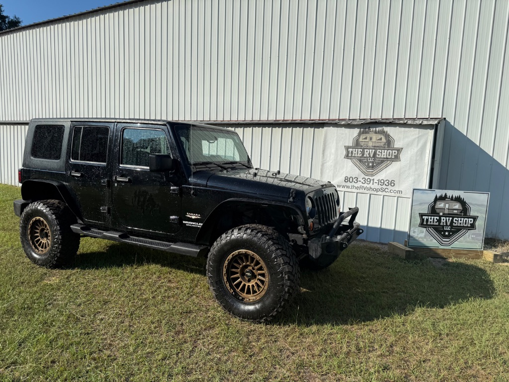 2010 Jeep Wrangler Unlimited Sahara